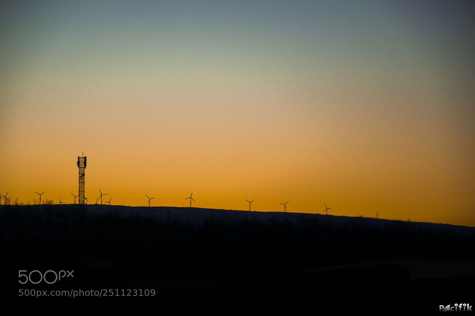 Nikon D5300 sample photo. Atardecer molinos photography