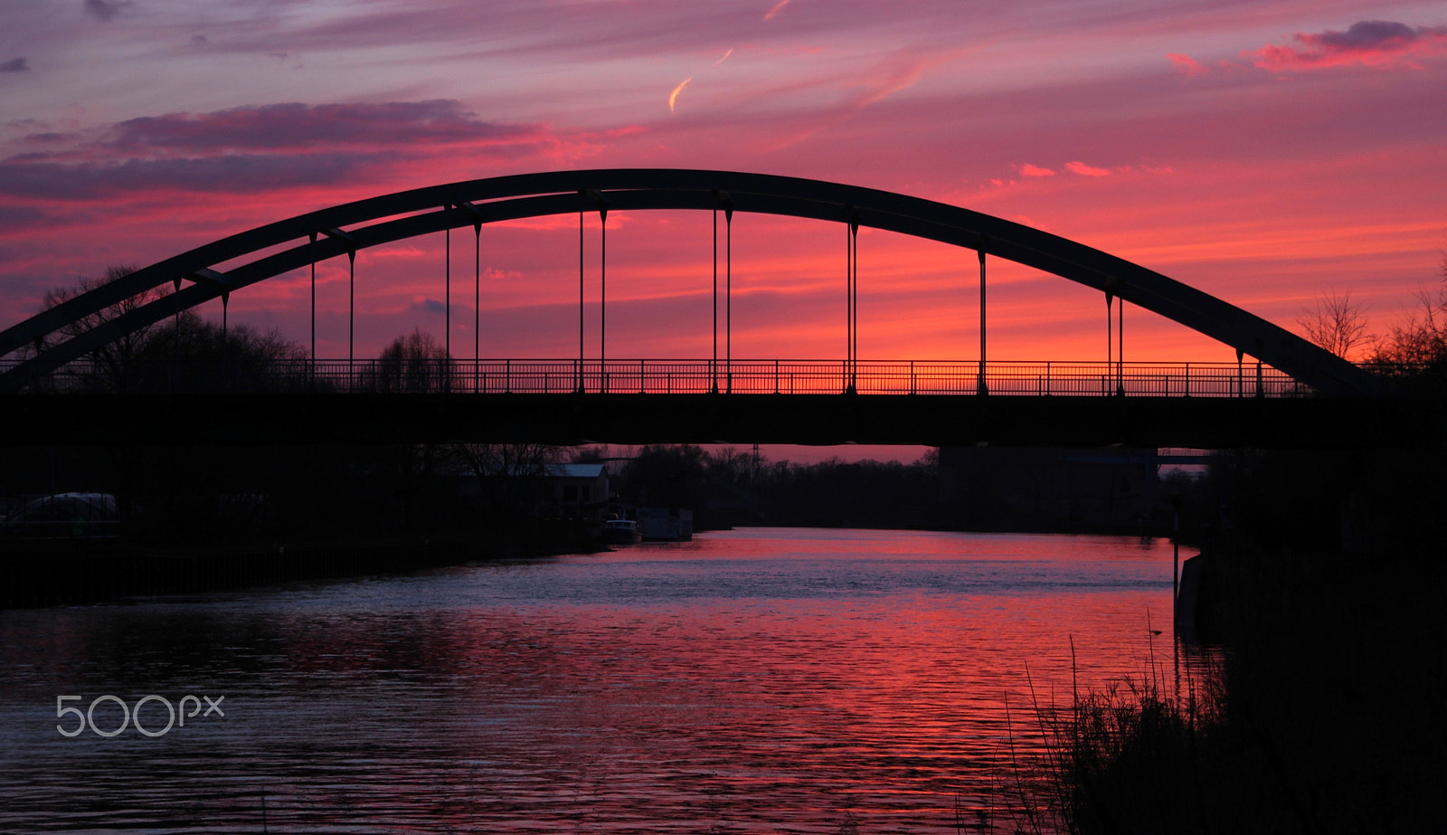 Sigma 18-200mm f/3.5-6.3 DC OS sample photo. After the sunset photography
