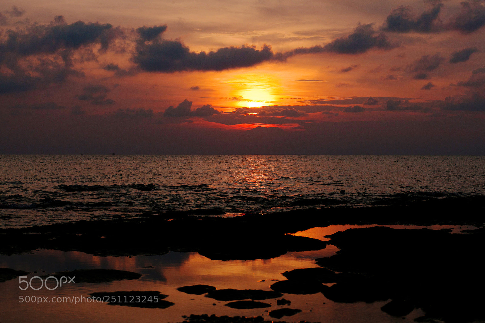 Canon EOS 5D Mark II sample photo. Sunset photography