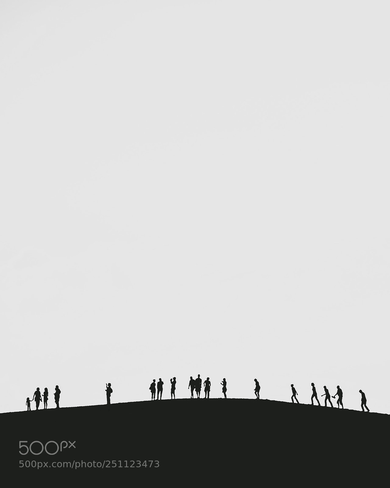 Nikon D60 sample photo. Silhouettes photography