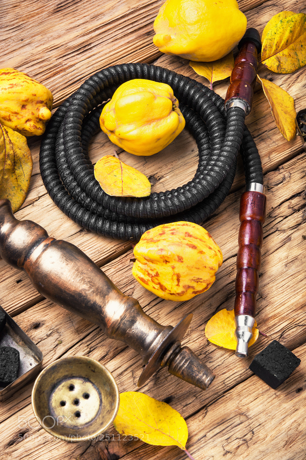 Nikon D7100 sample photo. Hookah shisha with quince photography