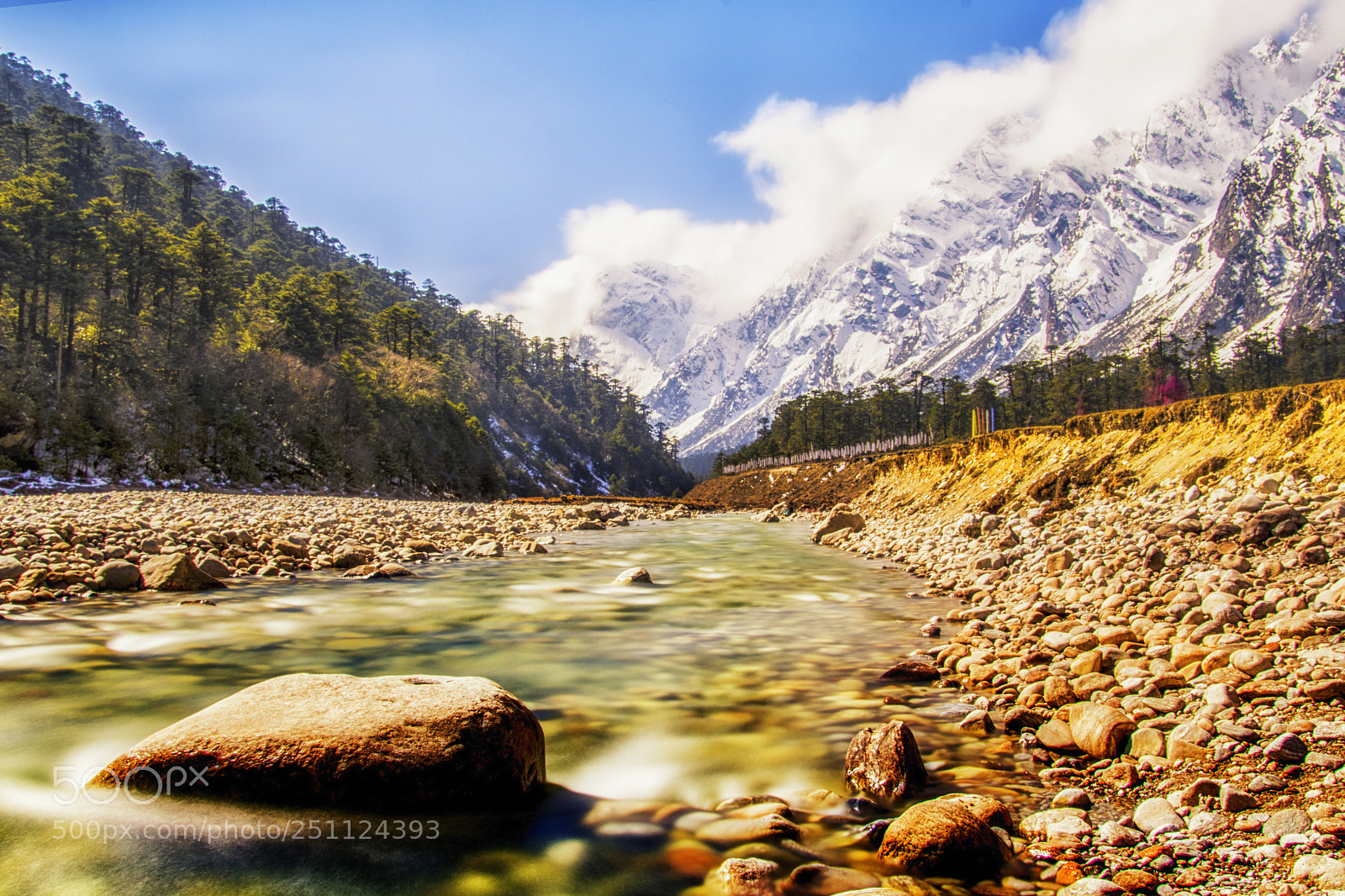 Nikon D7200 sample photo. Yumthang valley sikkim photography