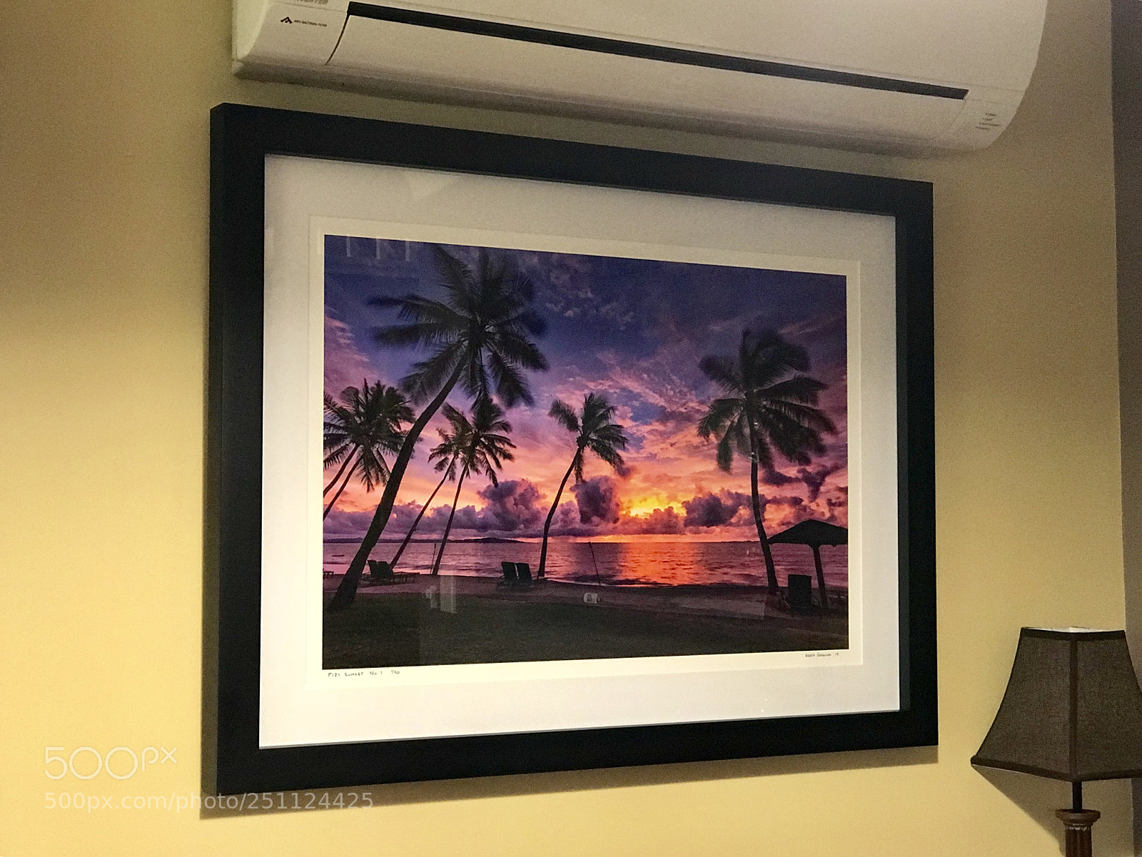 Apple iPhone 7 Plus sample photo. Fiji sunset no. 1 photography