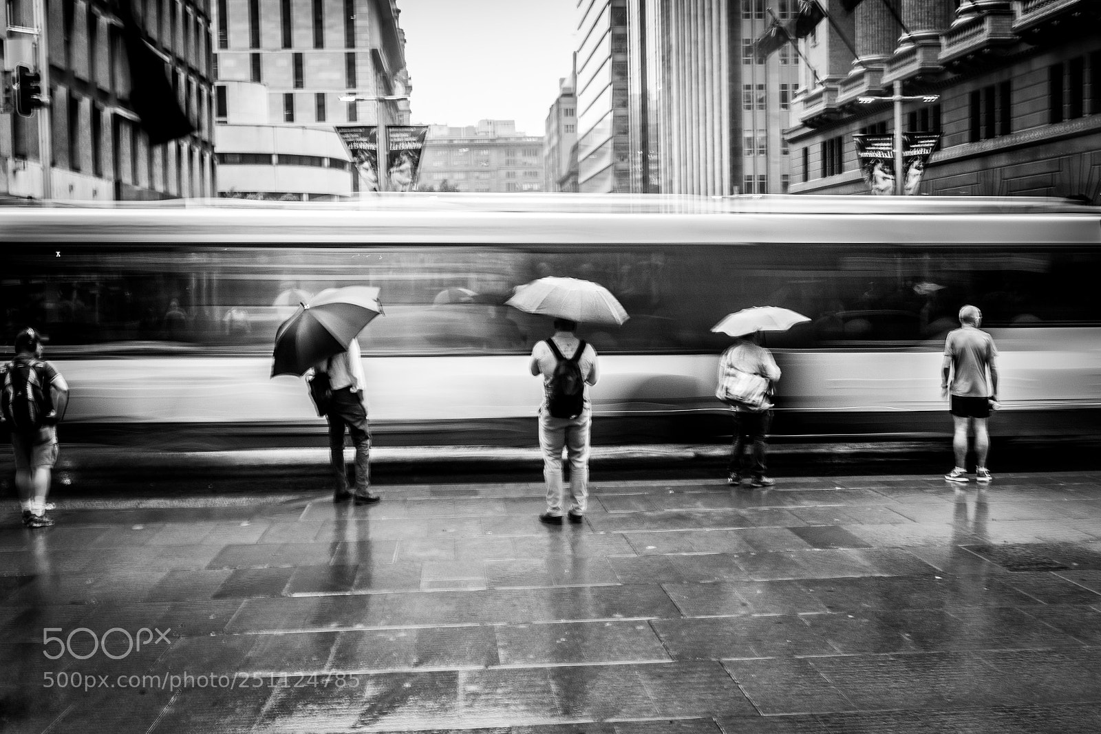 Fujifilm X100F sample photo. Sydney - rainy moments photography