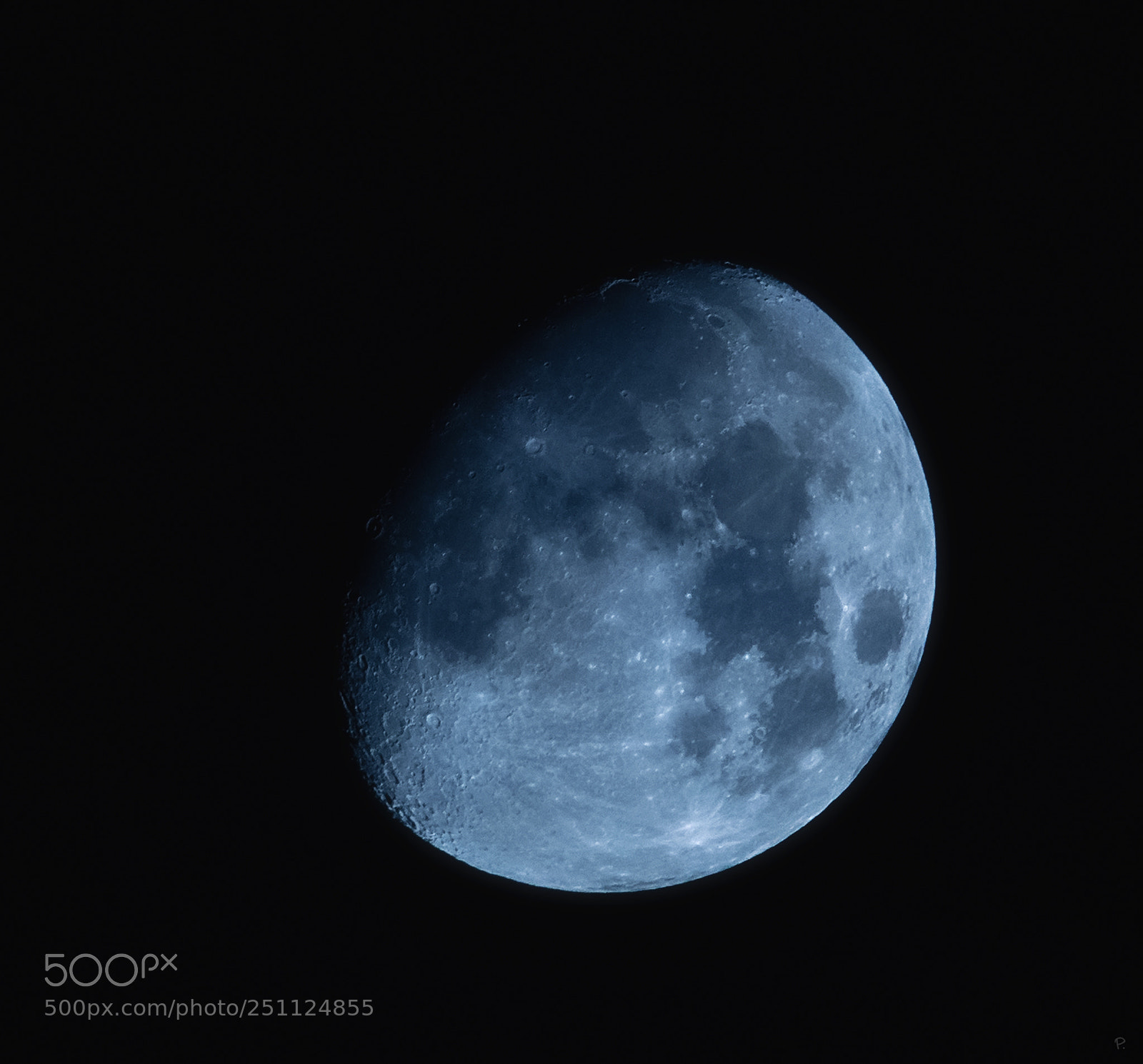 Nikon D7200 sample photo. Blue moon photography