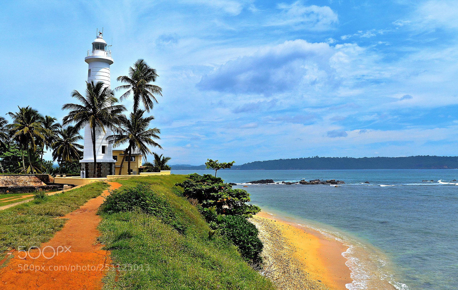 Nikon D7000 sample photo. The lighthouse in galle photography