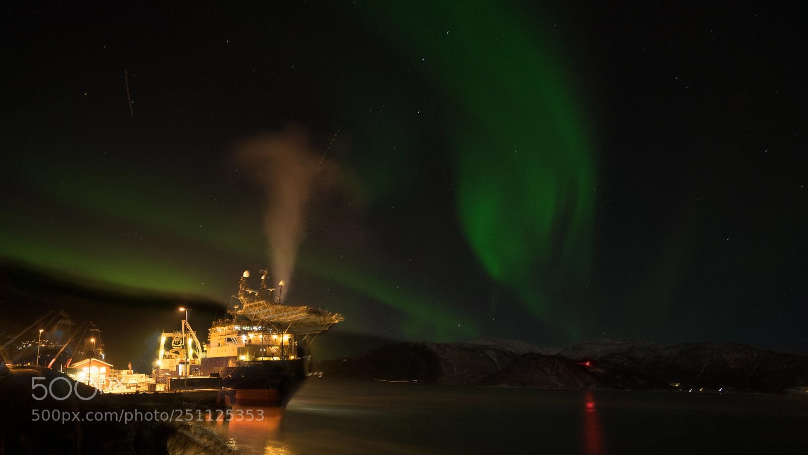 Sony a7 sample photo. Under the northern light photography