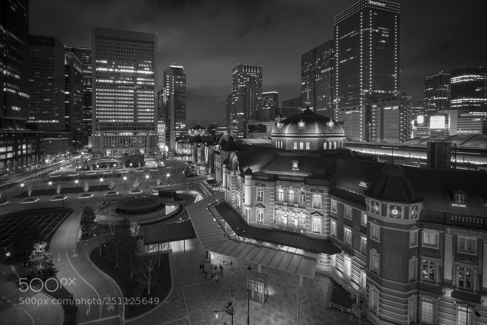 Canon EOS 70D sample photo. Tokyo sta. photography