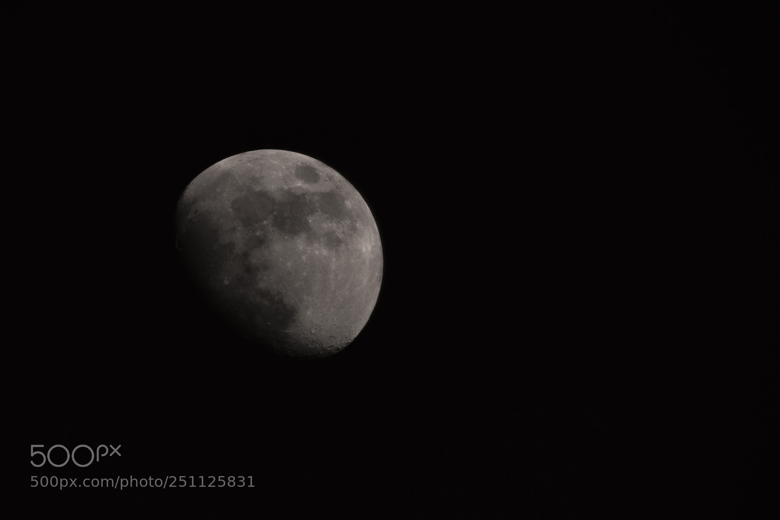 Panasonic DMC-FZ72 sample photo. Moon photography