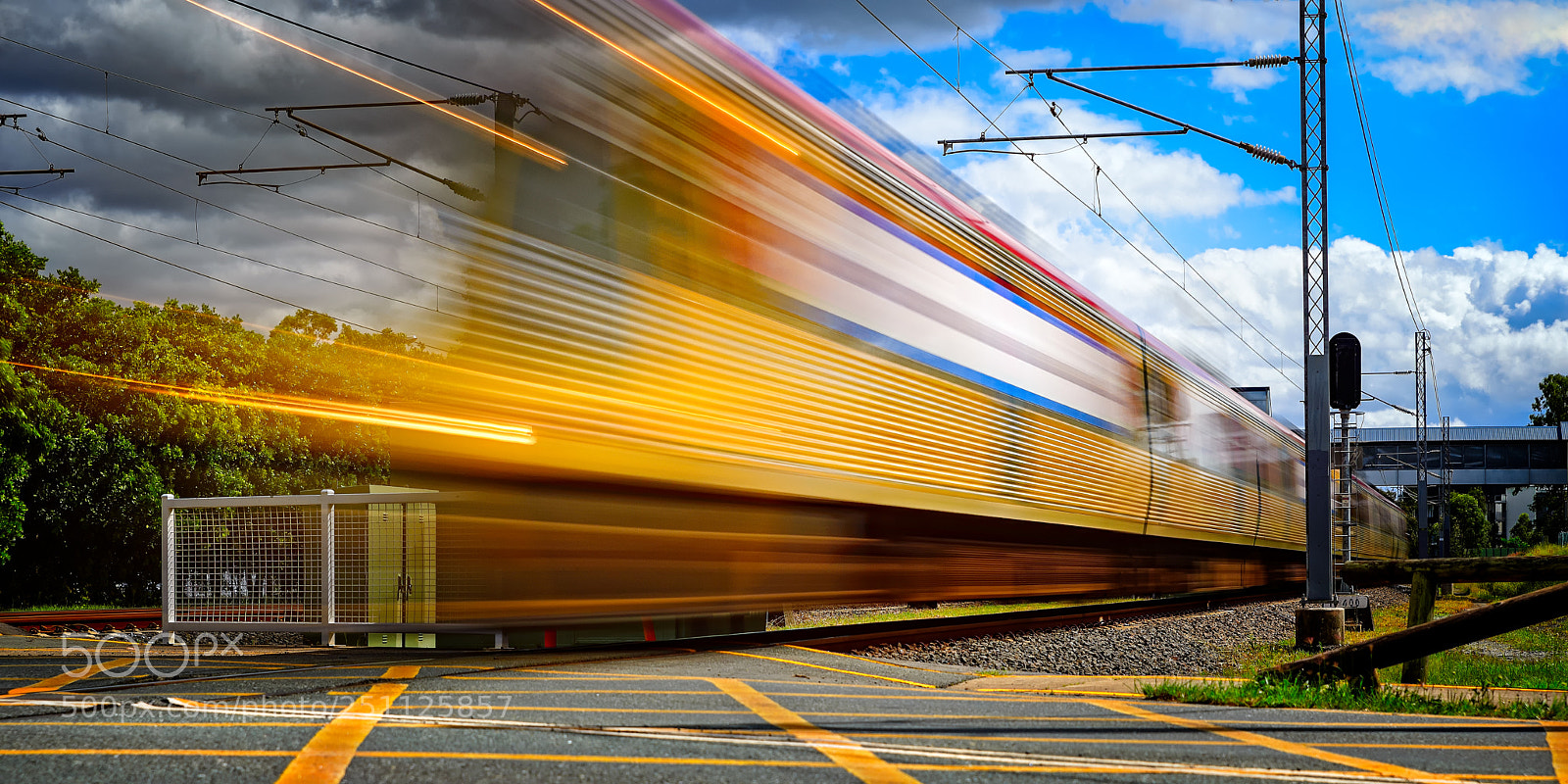 Nikon D600 sample photo. Ghost train photography