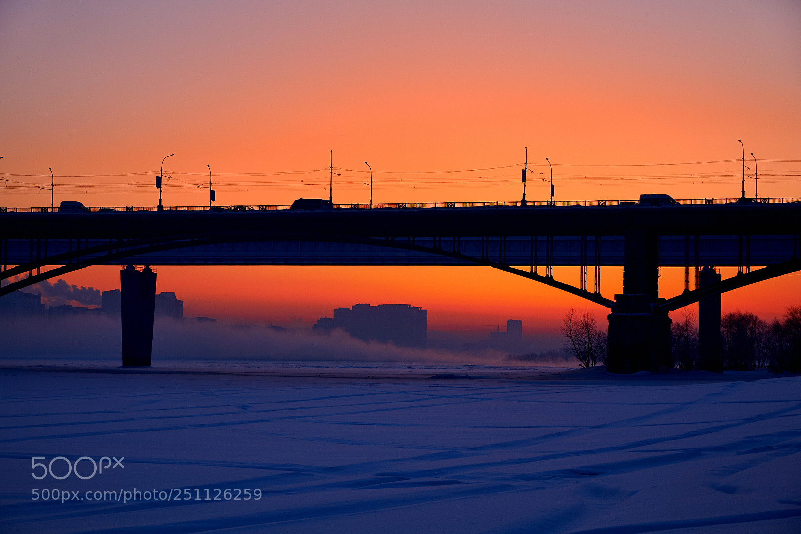 Fujifilm X-M1 sample photo. Dawn over river photography
