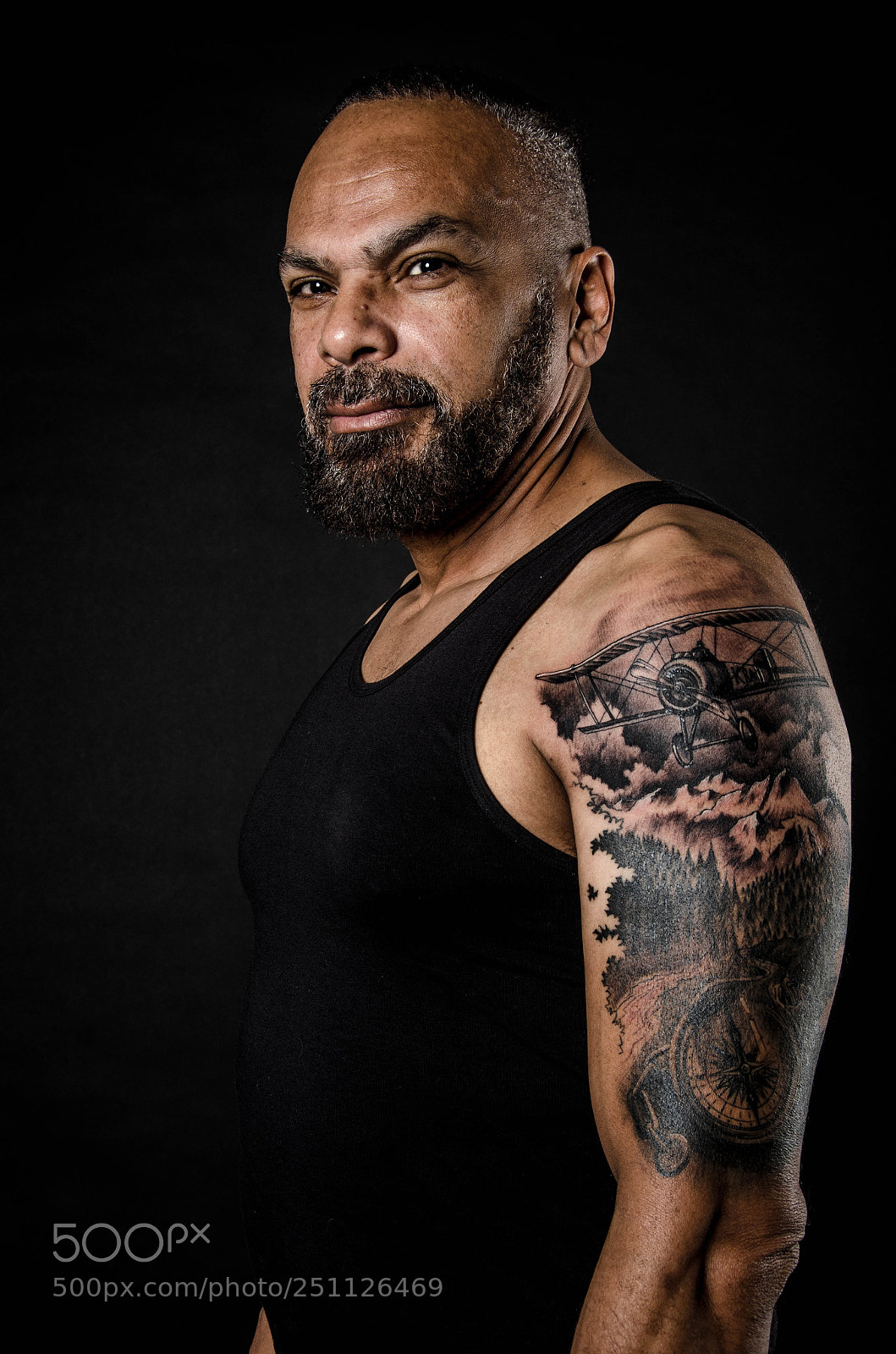 Nikon D7000 sample photo. The strength of black photography