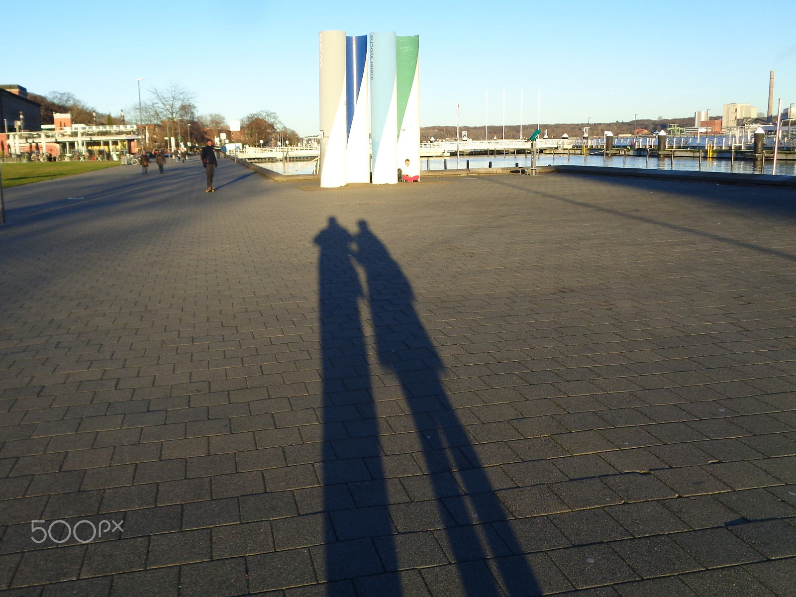 Sony Cyber-shot DSC-W830 sample photo. Twosome shadows photography