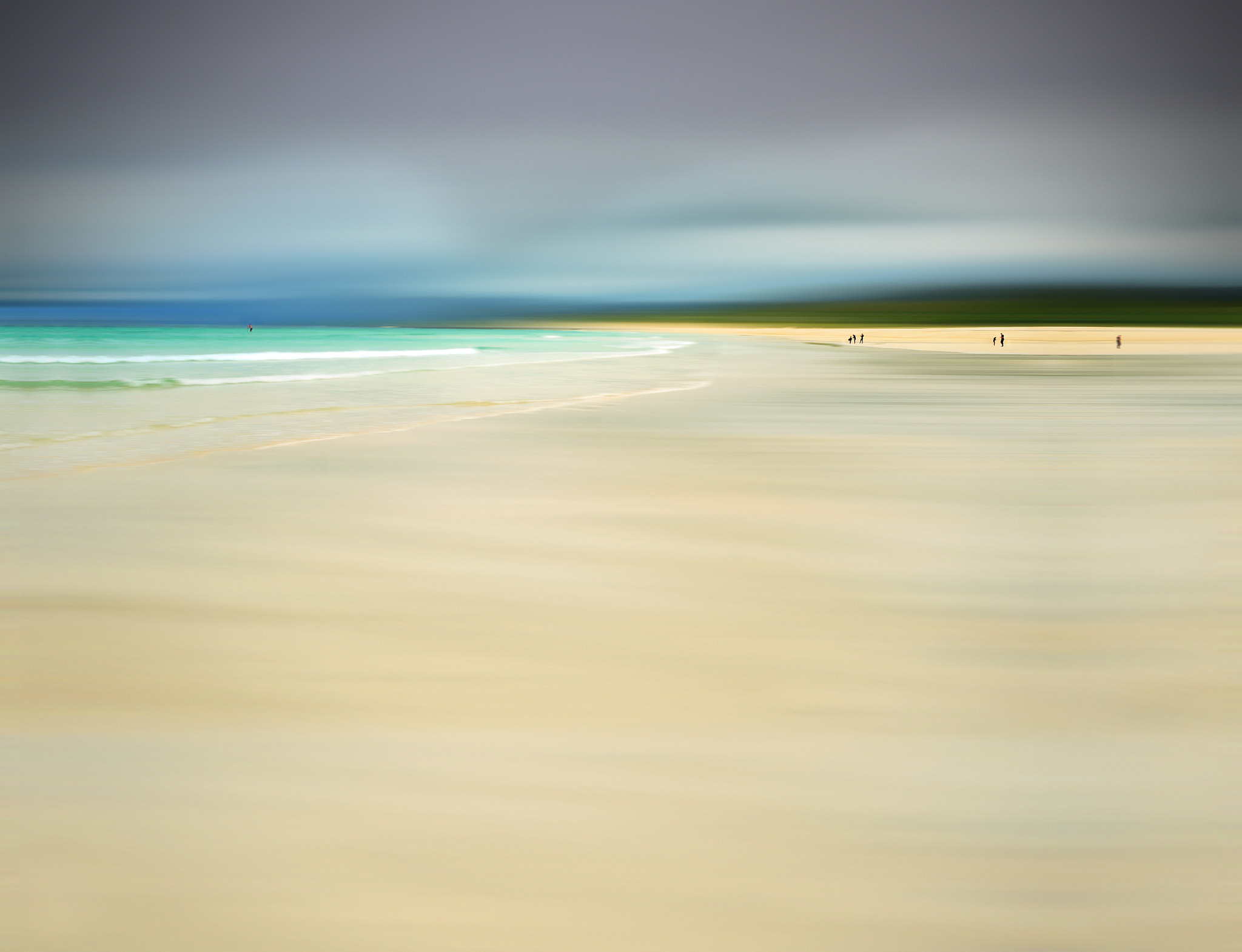 Olympus PEN E-P1 sample photo. Dreams of scarista beach photography