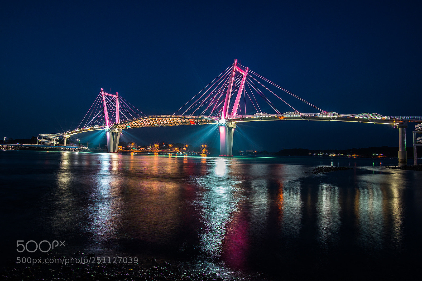 Nikon D800 sample photo. Footbridge photography