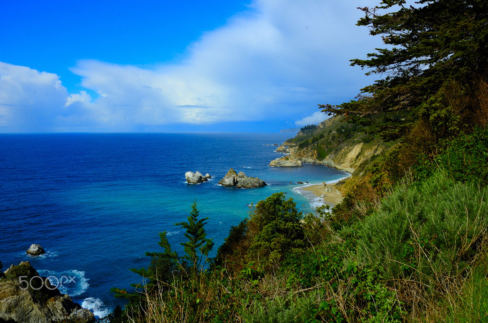 Nikon D7000 sample photo. Ocean view photography