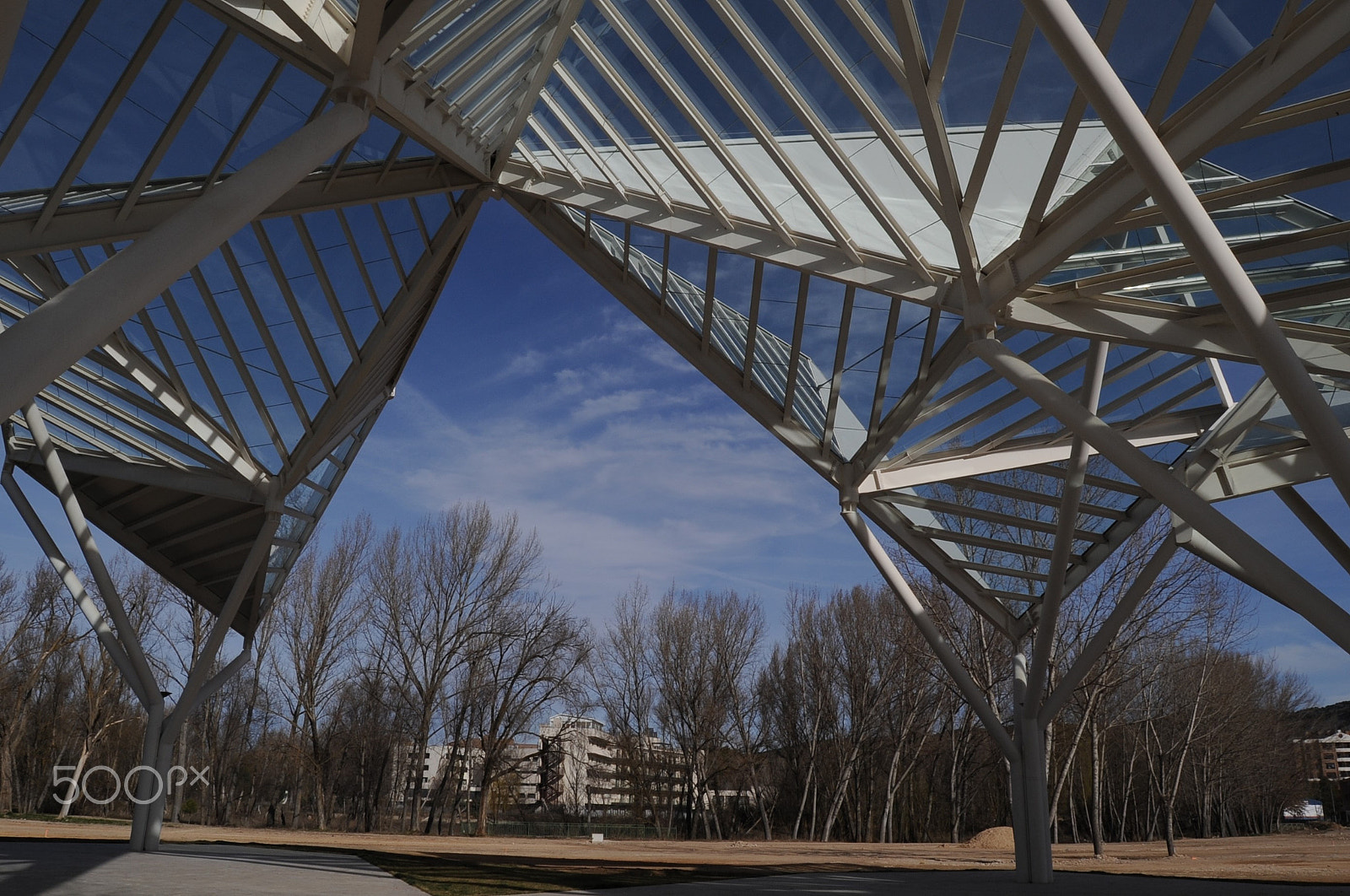Nikon D700 sample photo. El parque de acero photography