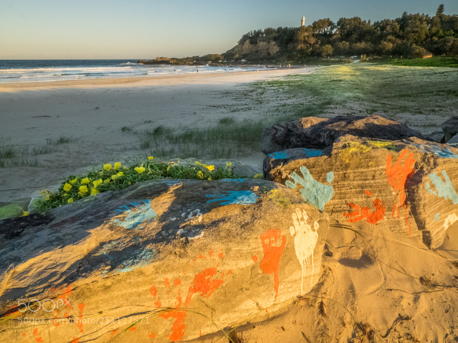 Olympus OM-D E-M1 sample photo. Yamba hand prints photography
