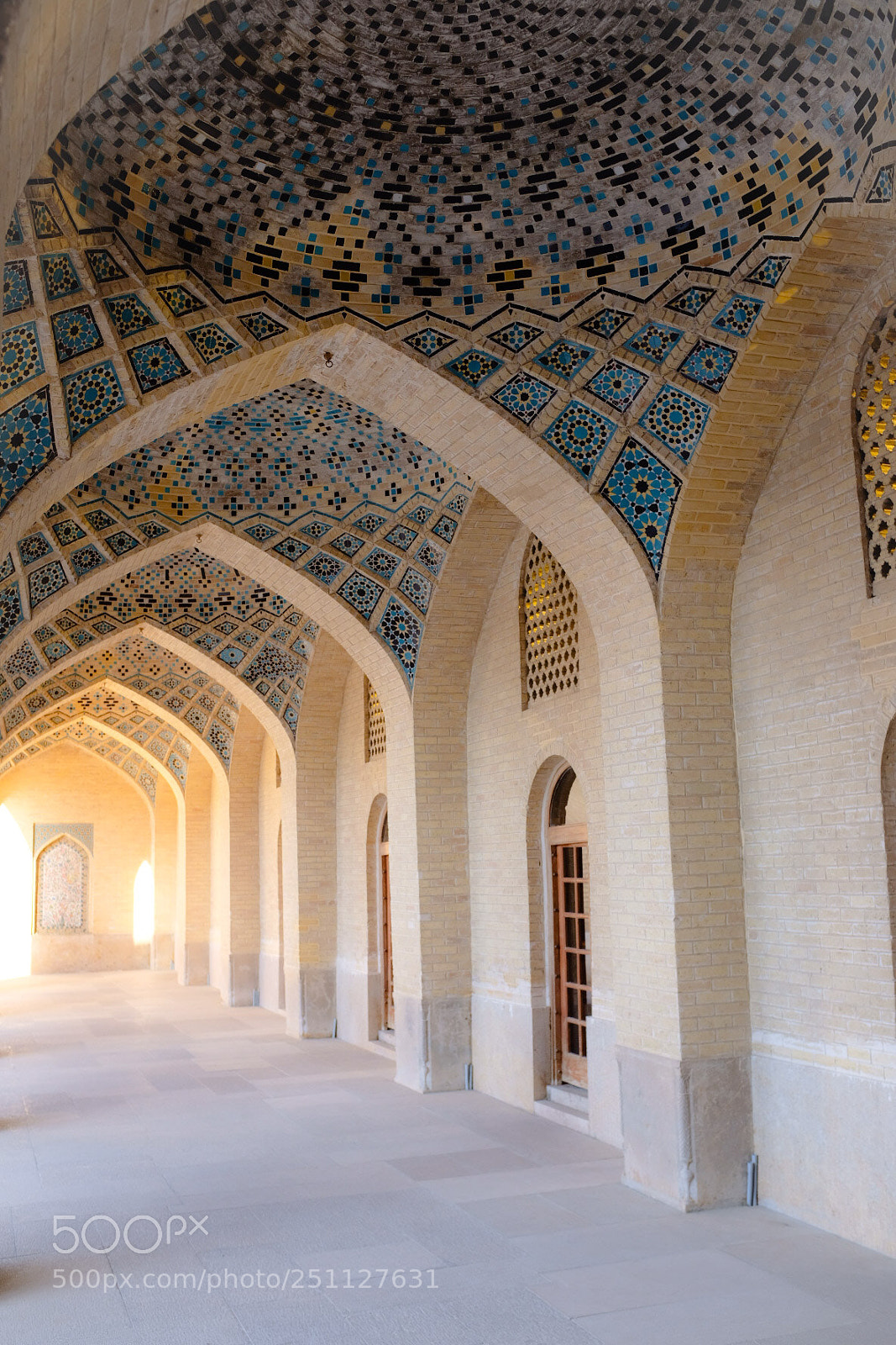 Fujifilm X100F sample photo. Nasir al molk mosque photography
