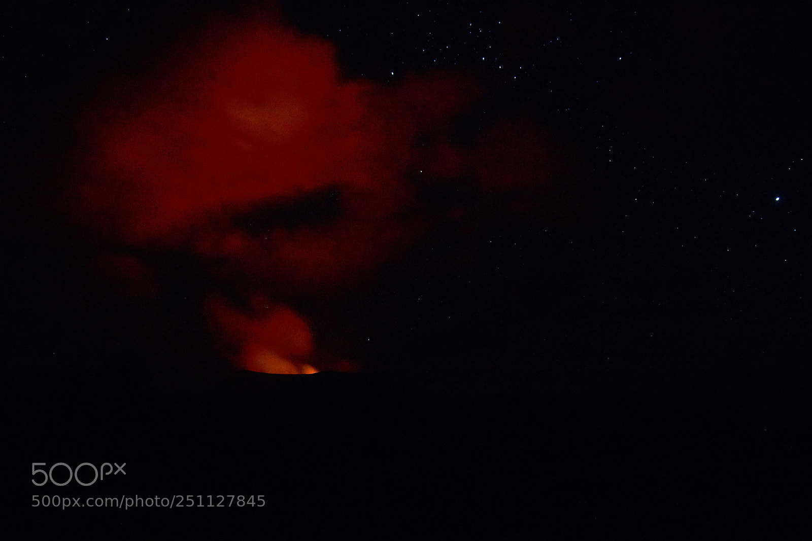 Sony SLT-A77 sample photo. Eruption photography