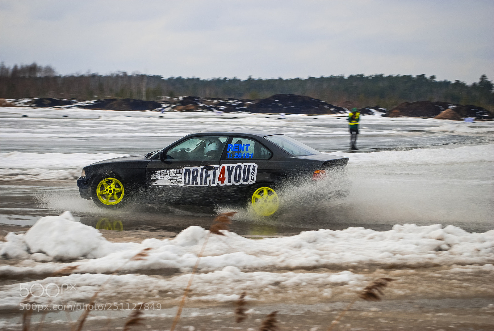 Nikon D60 sample photo. Baltic winter drift cup 2018 photography
