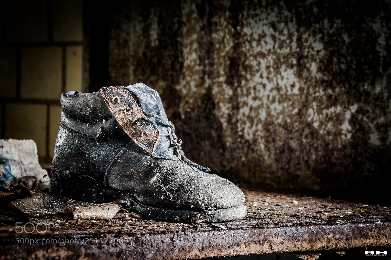 Nikon D7200 sample photo. In a forgotten factory photography