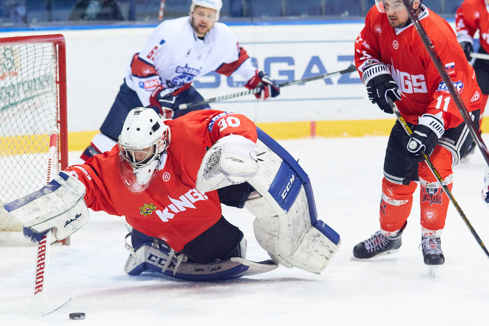 Canon EOS 7D Mark II sample photo. Goalie photography