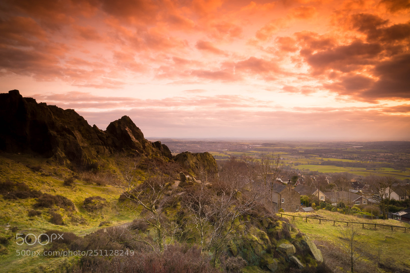 Canon EOS M5 sample photo. View from mow cop photography