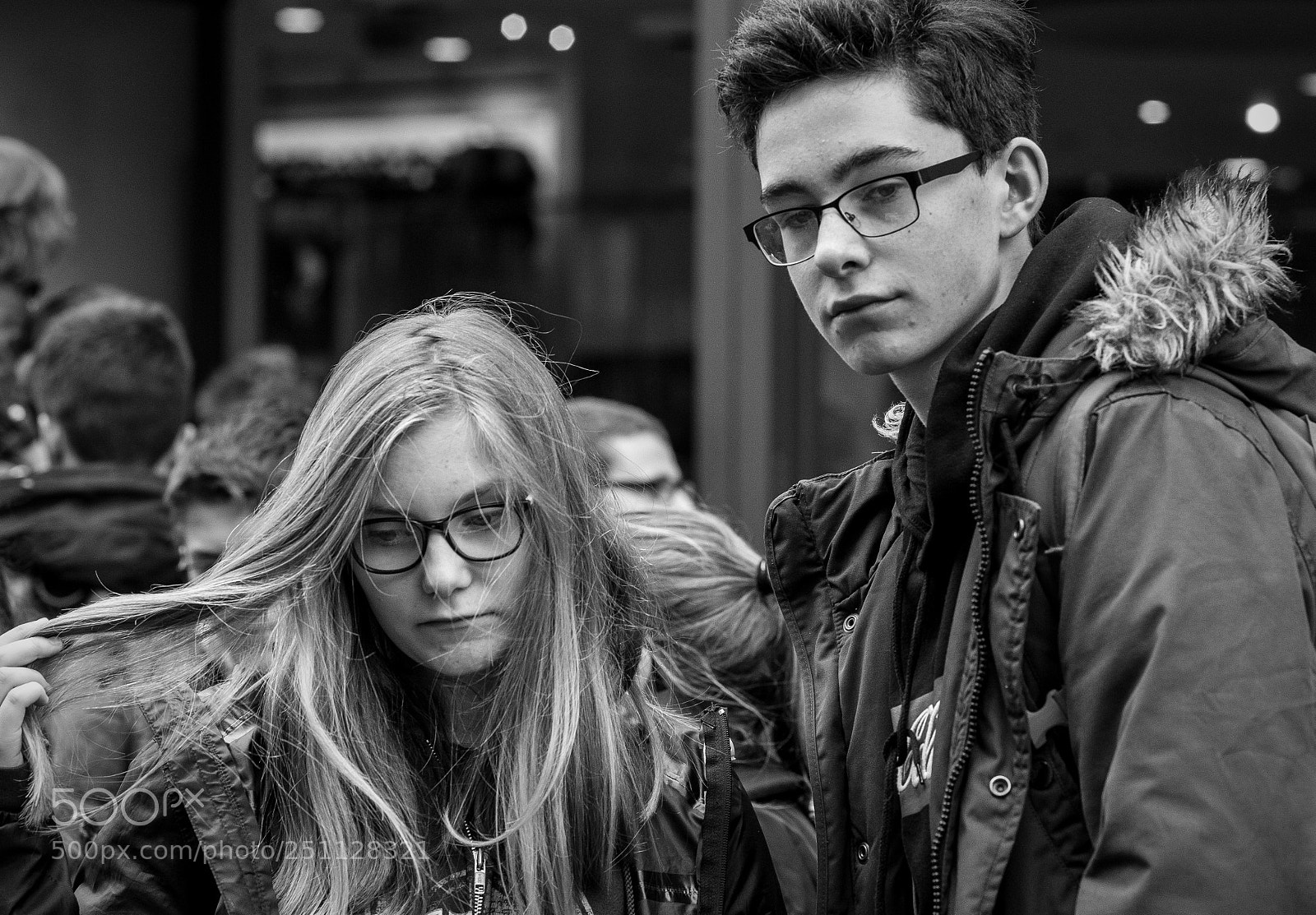 Fujifilm X-T1 sample photo. Girl and boy photography