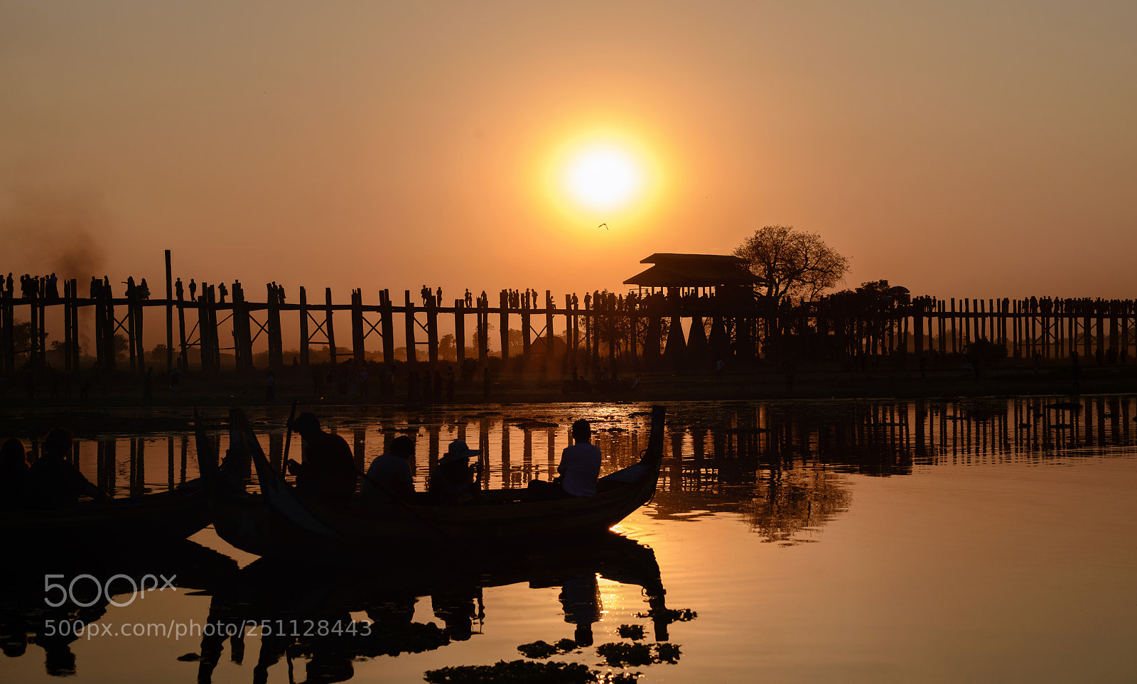 Nikon D850 sample photo. Myanmar u bein bridge photography