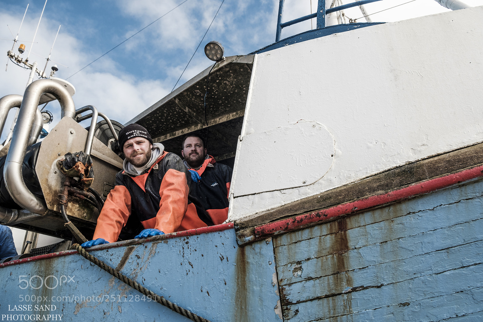 Fujifilm X-T2 sample photo. The fishermen from thorup photography