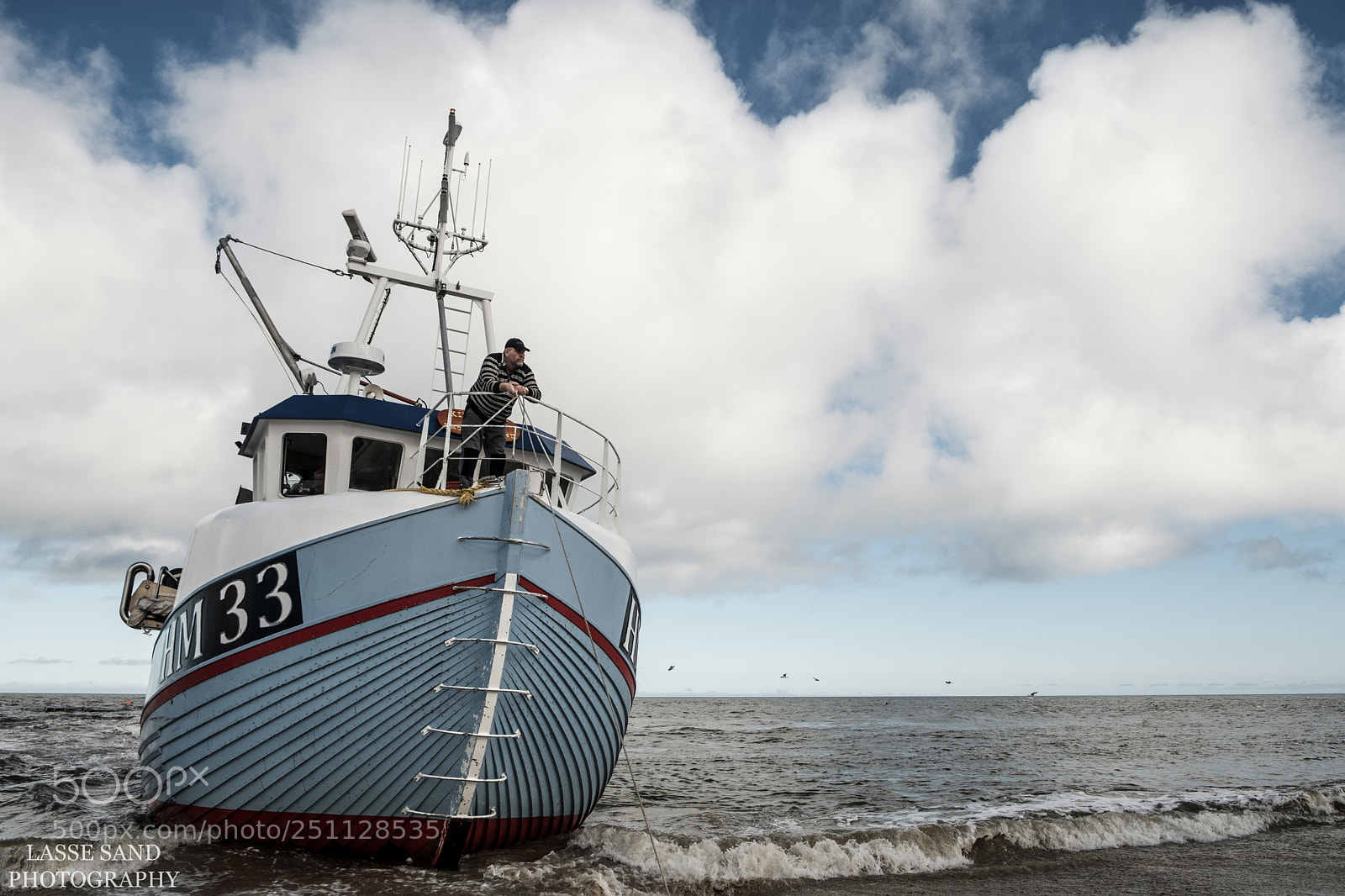 Fujifilm X-T2 sample photo. The fishermen from thorup photography