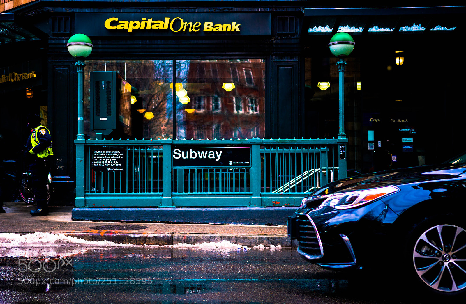 Nikon D7100 sample photo. New york subway station photography