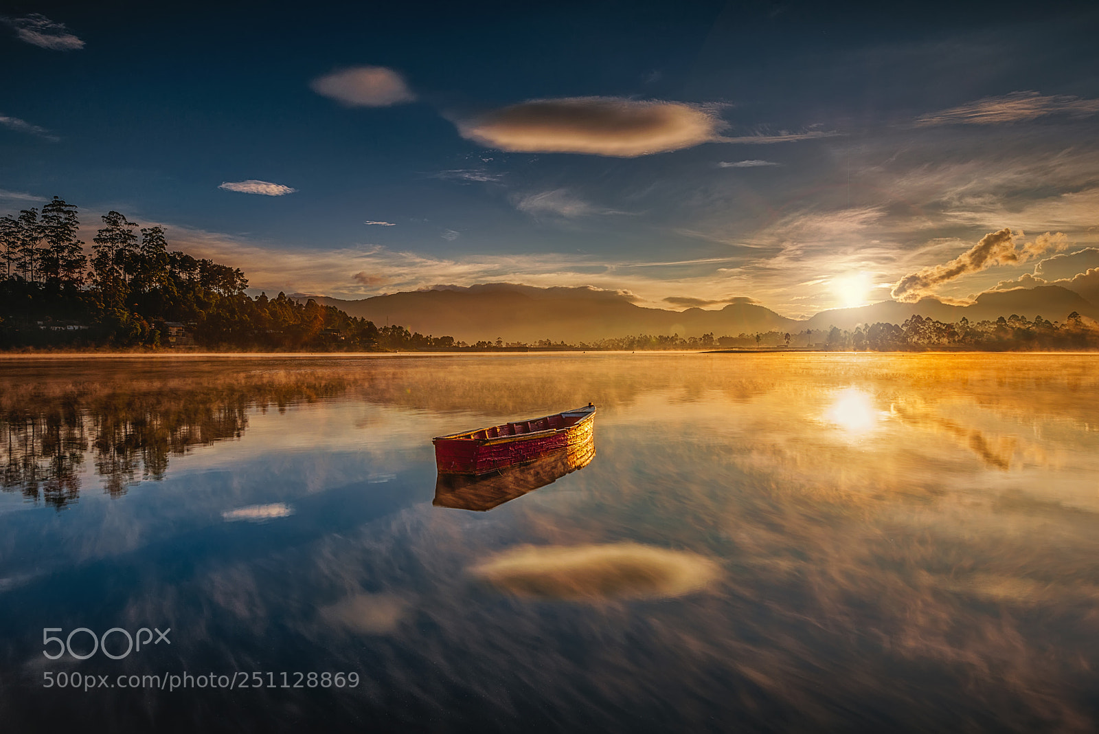 Nikon D800 sample photo. Sunrise situ cileunca photography
