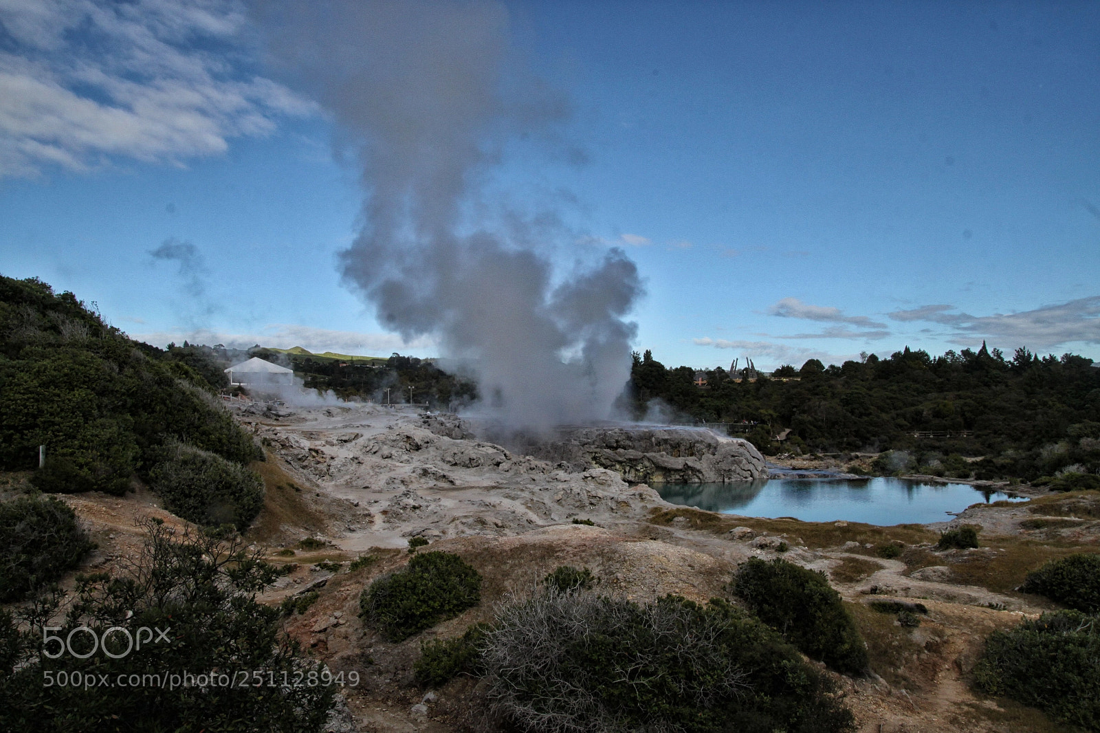 Canon EOS 500D (EOS Rebel T1i / EOS Kiss X3) sample photo. Geysir photography