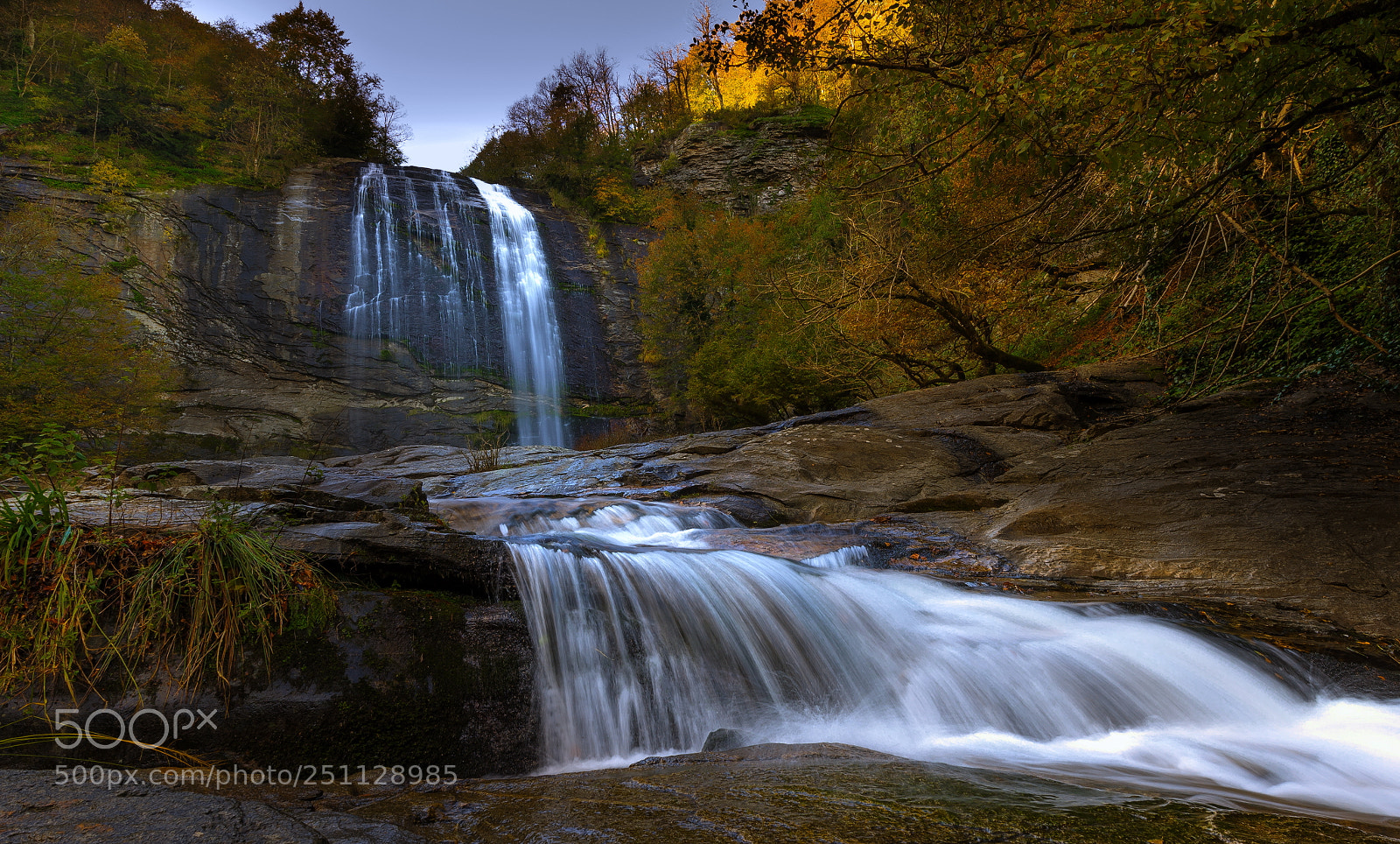 Nikon D600 sample photo. Su uçtu waterfall photography