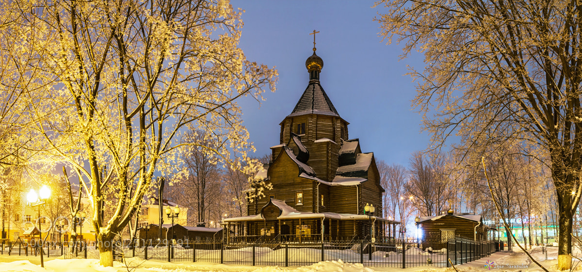Canon EOS 60D sample photo. Храм святого праведного Иоанна Кронштадтского. photography
