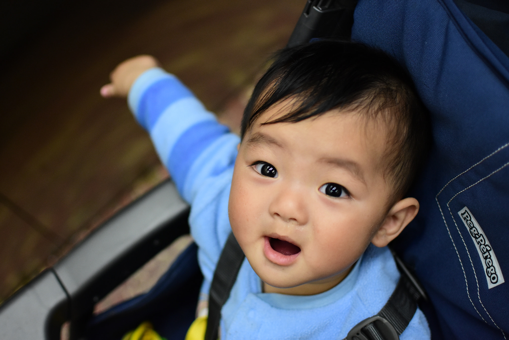 Nikon AF-S DX Nikkor 35mm F1.8G sample photo. Baby photography