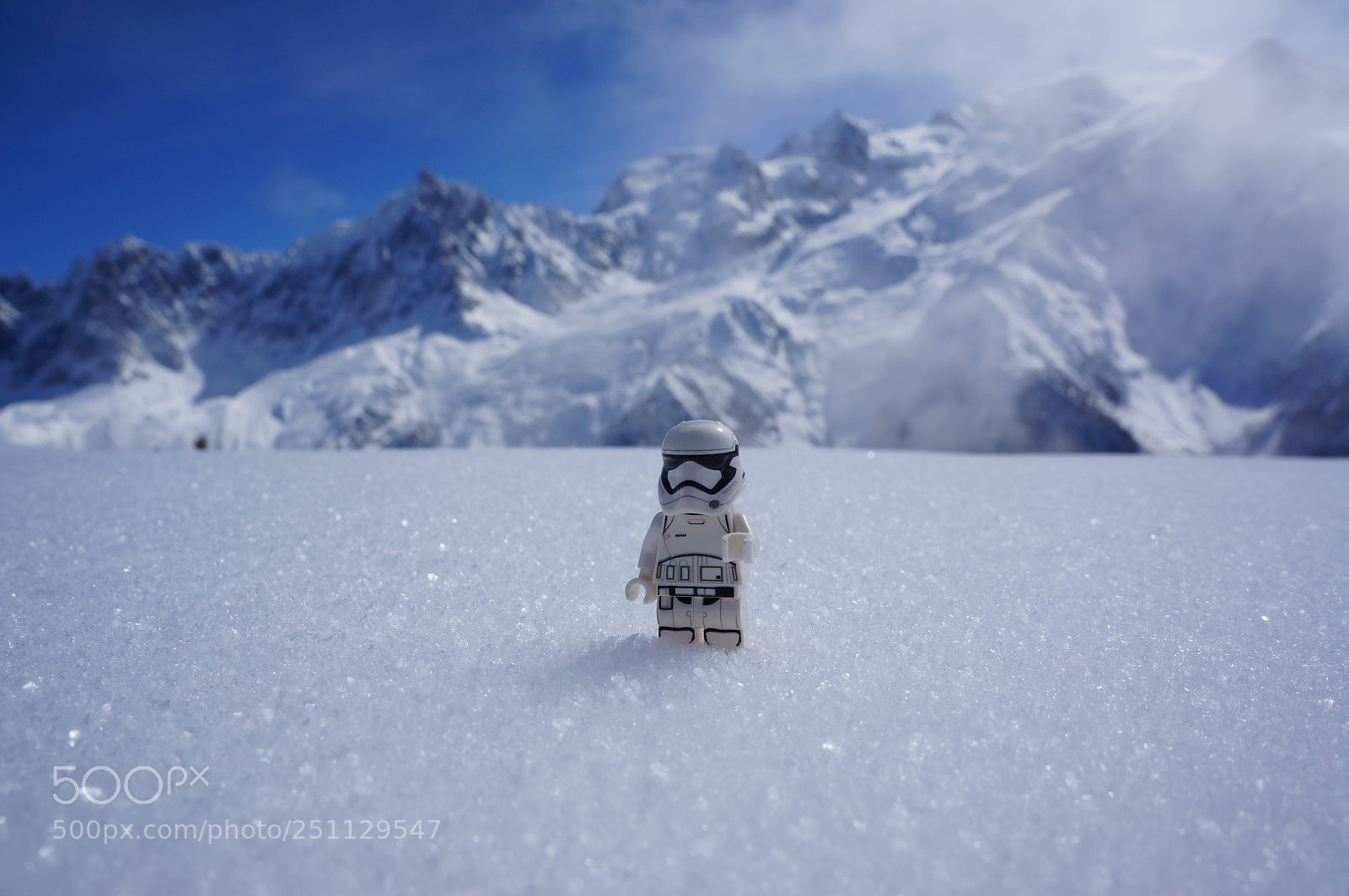 Sony Alpha NEX-5N sample photo. Stormtrooper with view on photography