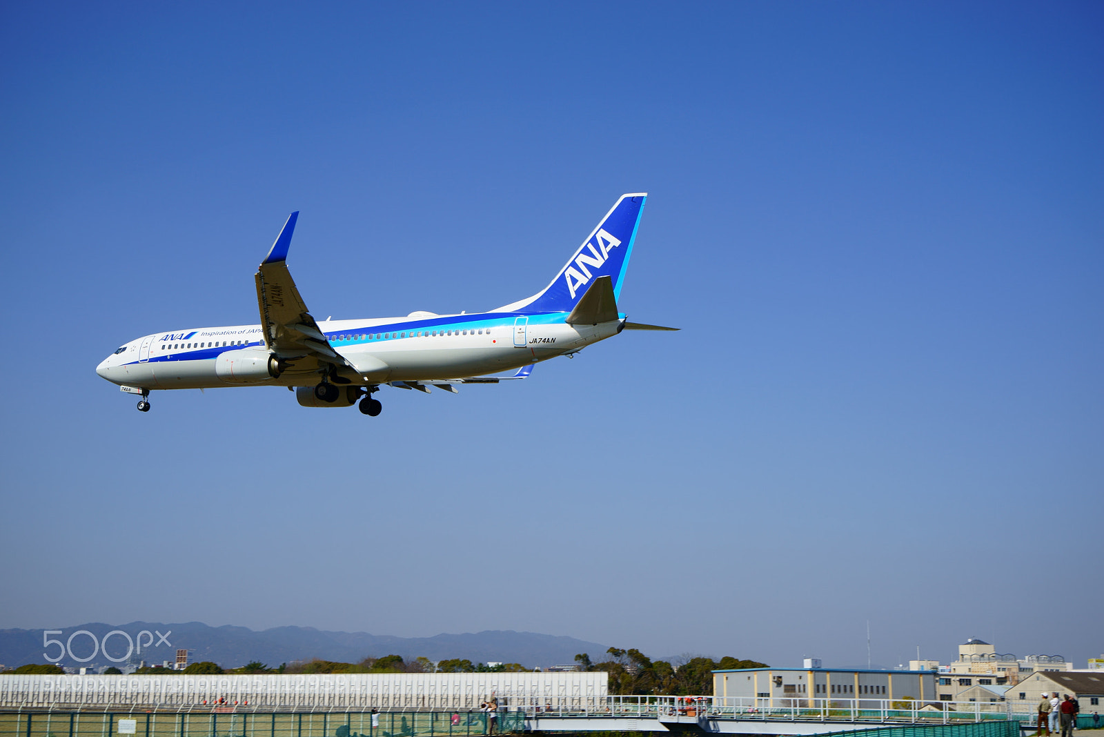 Sony a7R sample photo. Landing photography