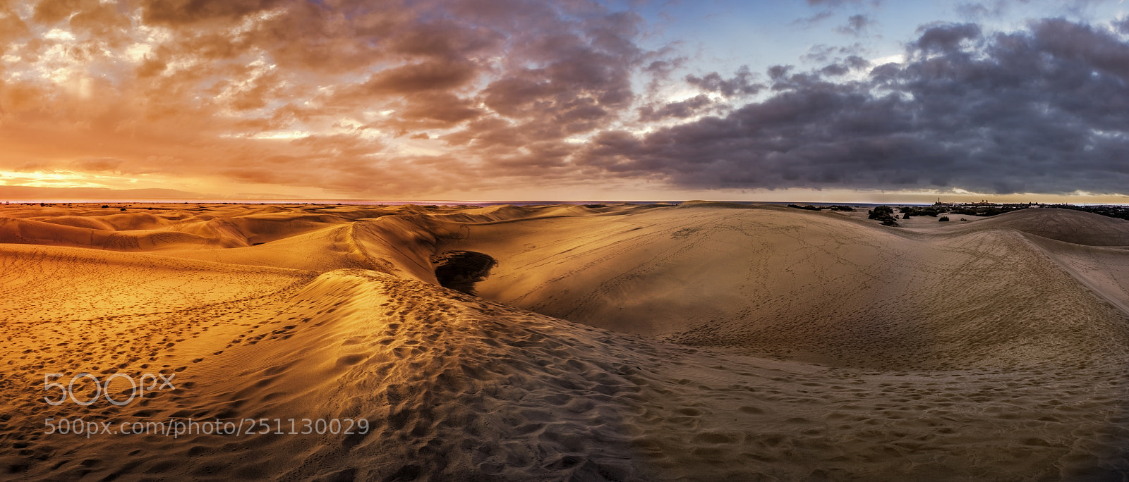 Nikon D810 sample photo. 6788. sunrise over sand land. photography