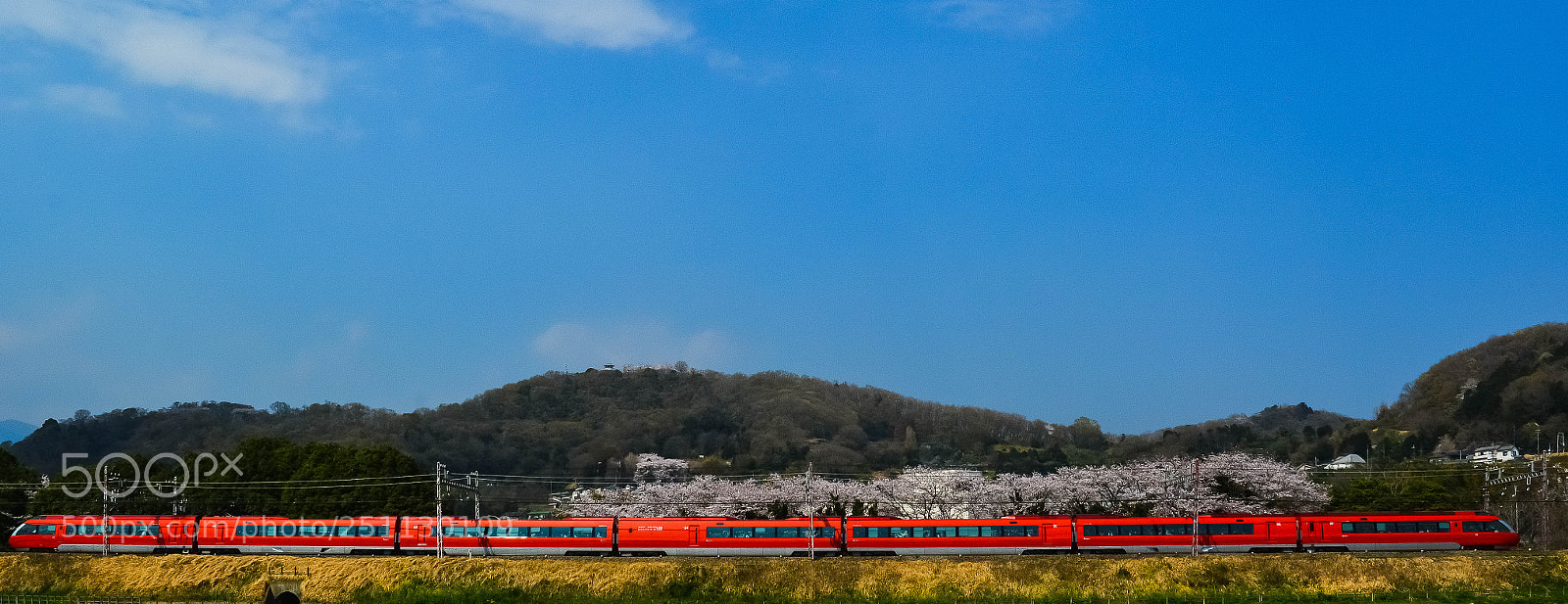 Nikon D7100 sample photo. 特急ロマンスカー・gse photography
