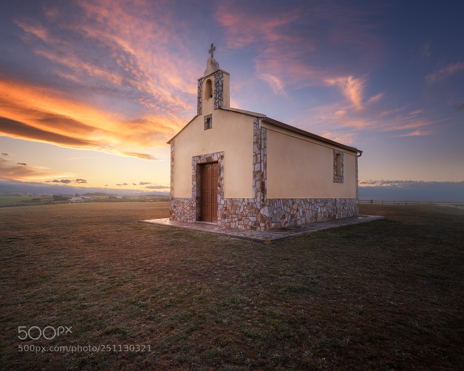 Nikon D850 sample photo. Ermita de san lorenzo photography