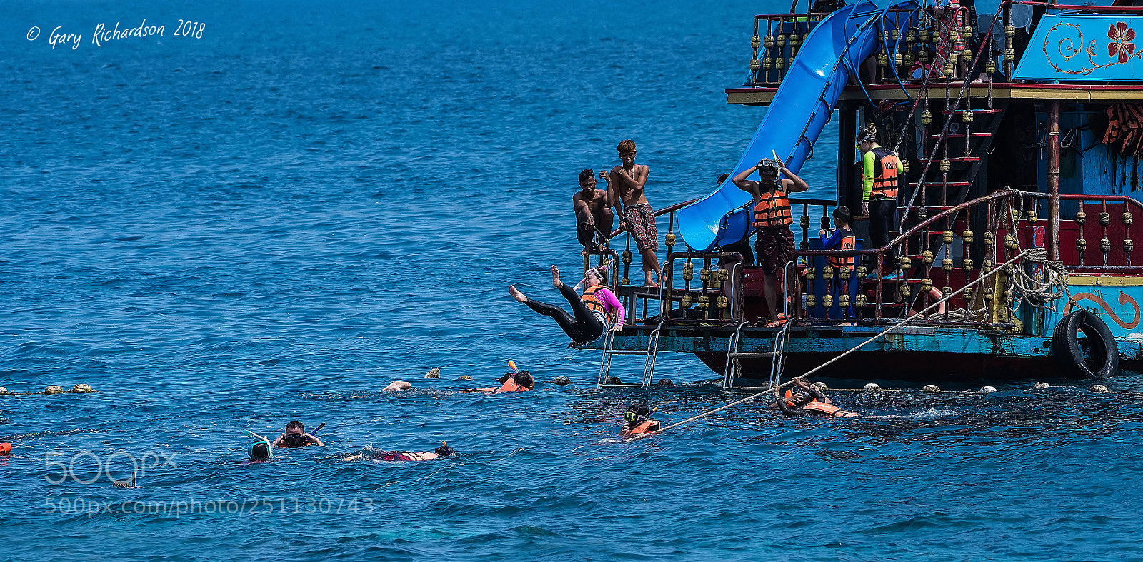 Nikon D500 sample photo. Swimmer koh chang photography
