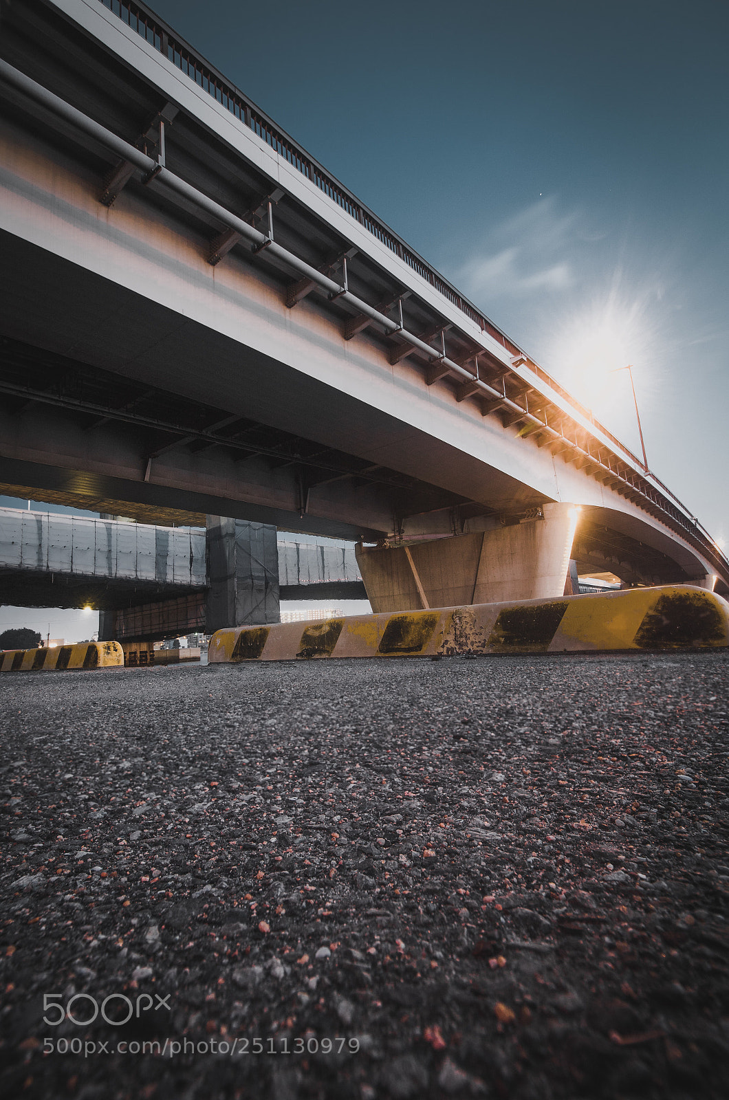Canon EOS 7D Mark II sample photo. Under the bridge photography