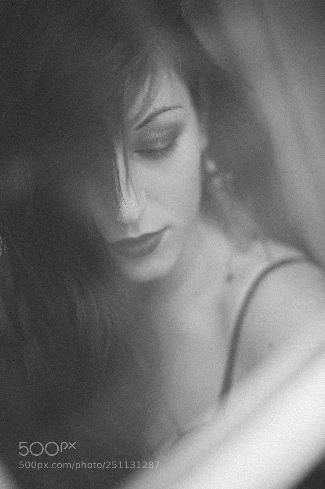 Nikon D4 sample photo. Window portrait photography