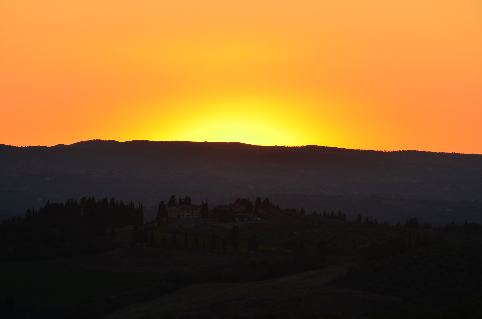 Nikon D5100 sample photo. Sunset photography