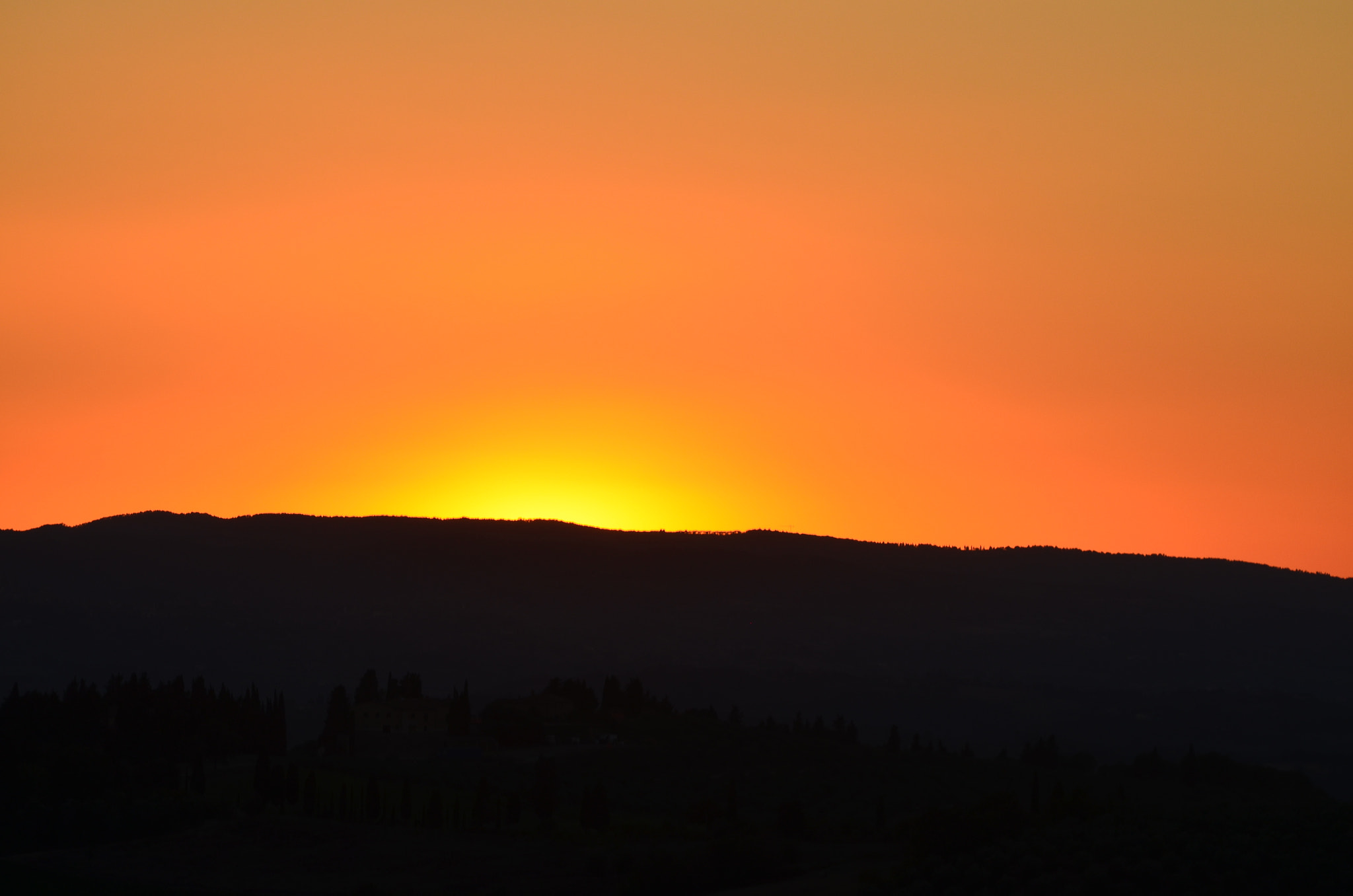 Nikon D5100 sample photo. Sunset photography
