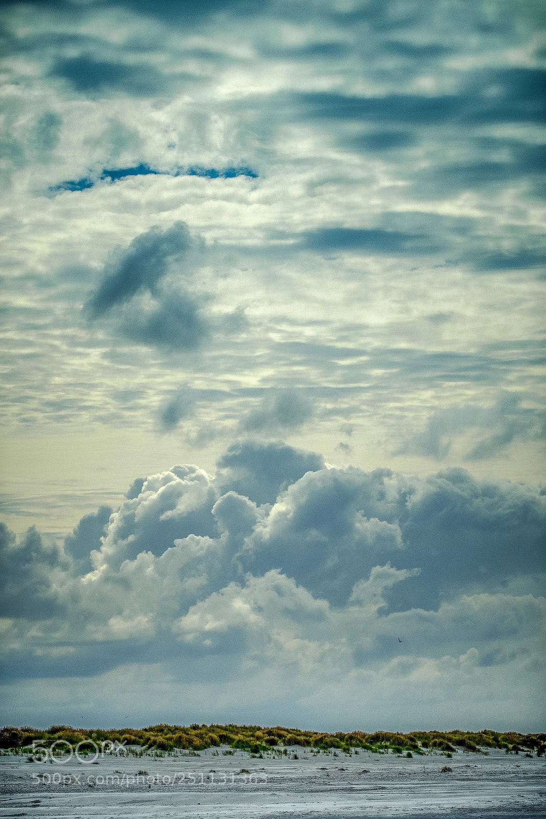 Nikon D500 sample photo. A mountain of clouds photography