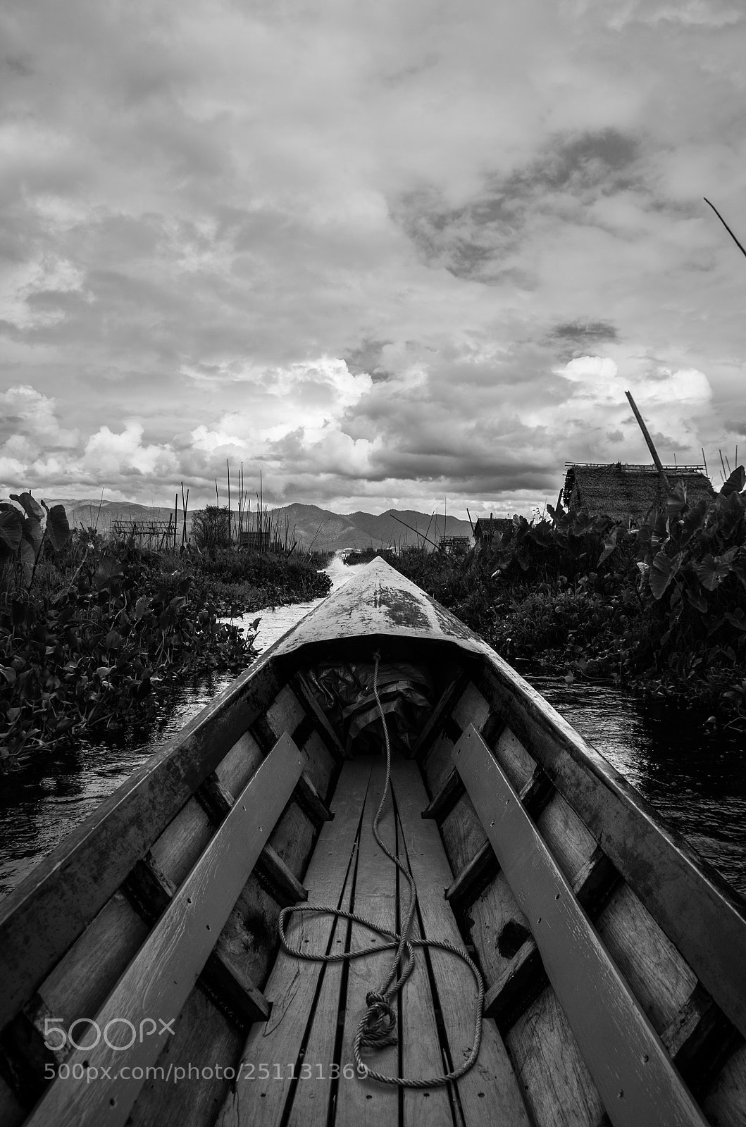 Pentax K-30 sample photo. Lake inle photography